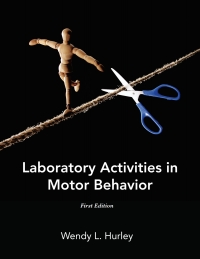 Laboratory Exercises in Motor Behavior 1st Edition – PDF ebook