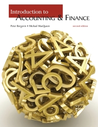 Introduction to Accounting and Finance 2nd Edition – PDF ebook