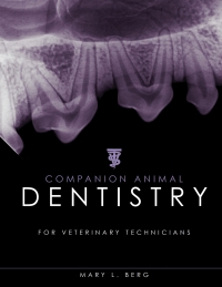 Companion Animal Dentistry for Veterinary Technicians 1st Edition – PDF ebook
