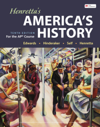 Henretta’s America’s History for the AP Course 10th Edition – PDF ebook