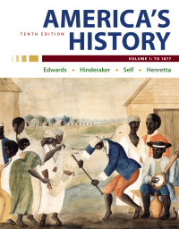 America’s History, Volume 1 10th Edition – PDF ebook