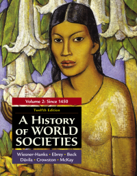 A History of World Societies, Volume 2 12th Edition – PDF ebook