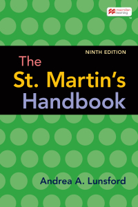 The St. Martin’s Handbook 9th Edition – PDF ebook