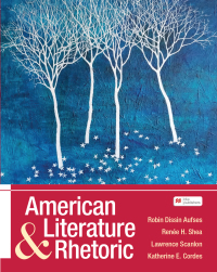 American Literature and Rhetoric – PDF ebook
