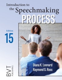 Introduction to the Speechmaking Process 15th Edition – PDF ebook