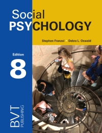 Social Psychology 8th Edition – PDF ebook