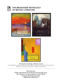 Newman Custom Text – ENGL 3341: British Lit II: Wordsworth through Yeats: The Ordinary, the Extraordinary, and the “Real” 1st Edition – PDF ebook