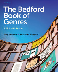 The Bedford Book of Genres: A Guide and Reader 3rd Edition – PDF ebook