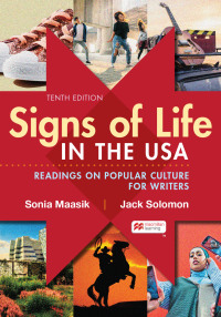 Signs of Life in the USA: Readings on Pop Culture for Writers 10th Edition – PDF ebook