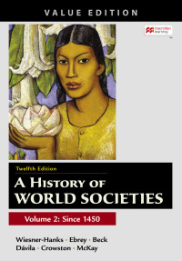 A History of World Societies, Value Edition, Volume 2 12th Edition – PDF ebook