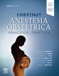 Chestnut. Anestesia obstétrica. Principios y práctica 6th Edition – PDF ebook