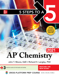 5 Steps to a 5: AP Chemistry 2021 1st Edition – PDF ebook