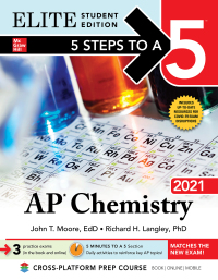 5 Steps to a 5: AP Chemistry 2021 Elite Student Edition 1st Edition – PDF ebook