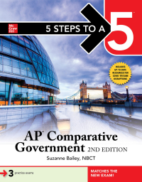 5 Steps to a 5: AP Comparative Government 2nd Edition – PDF ebook