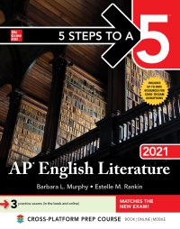 5 Steps to a 5: AP English Literature 2021 1st Edition – PDF ebook