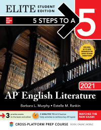 5 Steps to a 5: AP English Literature 2021 Elite Student edition 1st Edition – PDF ebook