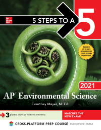 5 Steps to a 5: AP Environmental Science 2021 1st Edition – PDF ebook