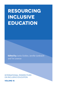 Resourcing Inclusive Education – PDF ebook