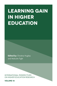 Learning Gain in Higher Education – PDF ebook