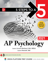 5 Steps to a 5: AP Psychology 2021 1st Edition – PDF ebook