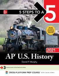 5 Steps to a 5: AP U.S. History 2021 1st Edition – PDF ebook
