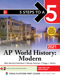 5 Steps to a 5: AP World History: Modern 2021 Elite Student Edition 1st Edition – PDF ebook