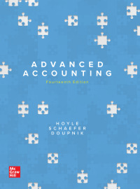 Advanced Accounting 14th Edition by Joe Ben Hoyle – PDF ebook