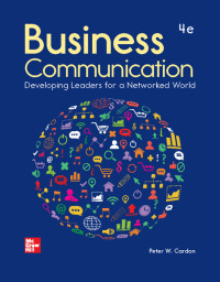 Business Communication: Developing Leaders for a Networked World 4th Edition – PDF ebook