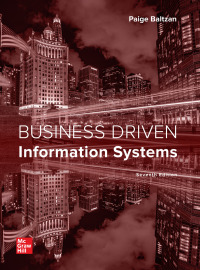 Business Driven Information Systems 7th Edition – PDF ebook