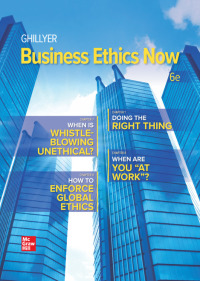 Business Ethics Now 6th Edition by Andrew W. Ghillyer – PDF ebook