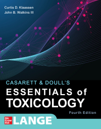 Casarett & Doull’s Essentials of Toxicology 4th Edition – PDF ebook