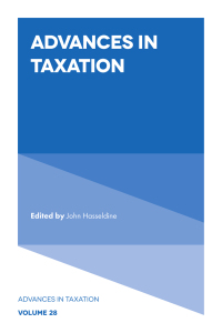 Advances in Taxation 1st Edition – PDF ebook