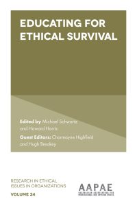 Educating For Ethical Survival 1st Edition – PDF ebook