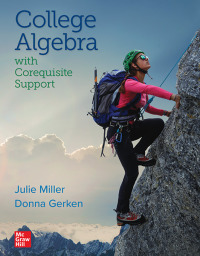 College Algebra with Corequisite Support 1st Edition – PDF ebook