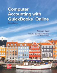 Computer Accounting with QuickBooks Online 2nd Edition – PDF ebook