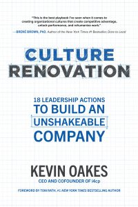 Culture Renovation: 18 Leadership Actions to Build an Unshakeable Company 1st Edition – PDF ebook