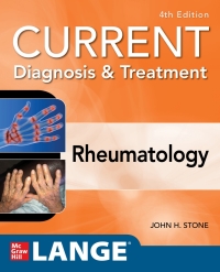 Current Diagnosis & Treatment in Rheumatology, Fourth Edition 4th Edition – PDF ebook