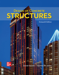 Design of Concrete Structures 16th Edition by David Darwin – PDF ebook