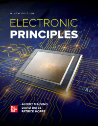 Electronic Principles 9th Edition by Albert Paul Malvino – PDF ebook