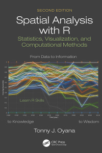 Spatial Analysis with R: Statistics, Visualization, and Computational Methods 2nd Edition – PDF ebook