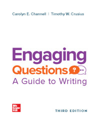 Engaging Questions: A Guide to Writing 3rd Edition – PDF ebook