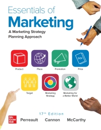 Essentials of Marketing 17th Edition by William D. Perreault, Jr. – PDF ebook