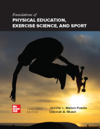 Foundations of Physical Education, Exercise Science, and Sport 20th Edition – PDF ebook