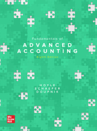 Fundamentals of Advanced Accounting 8th Edition – PDF ebook