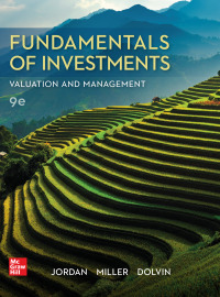 Fundamentals of Investments: Valuation and Management 9th Edition – PDF ebook