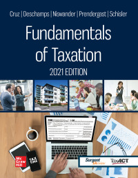 Fundamentals of Taxation 2021 Edition 14th Edition – PDF ebook