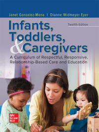 Infants, Toddlers, and Caregivers: A Curriculum of Respectful, Responsive, Relationship-Based Care and Education 12th Edition – PDF ebook