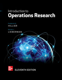 Introduction to Operations Research 11th Edition – PDF ebook
