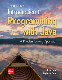 Introduction to Programming with Java: A Problem Solving Approach 3rd Edition – PDF ebook