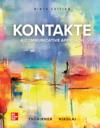 Kontakte 9th Edition by Erwin Tschirner – PDF ebook